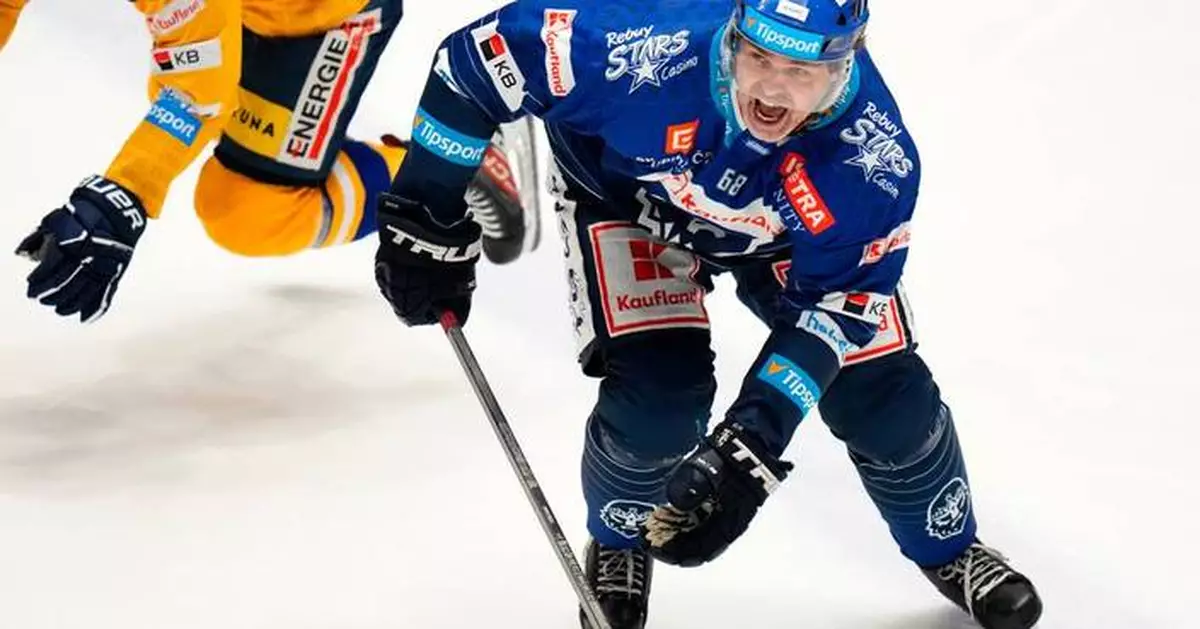 Former NHL great Jaromir Jagr talks about retirement in his 38th professional season