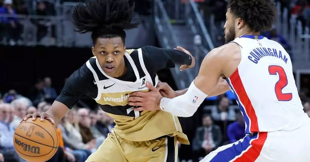Riley, Cooper lead undermanned Wizards past Pistons, 126-117