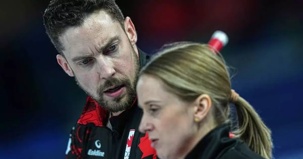 Canada out in Olympic mixed doubles curling as Italy, the US and Sweden advance to semifinals