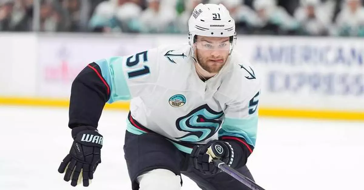 Shane Wright's 2 goals lead Kraken to 4-2 victory over Kings