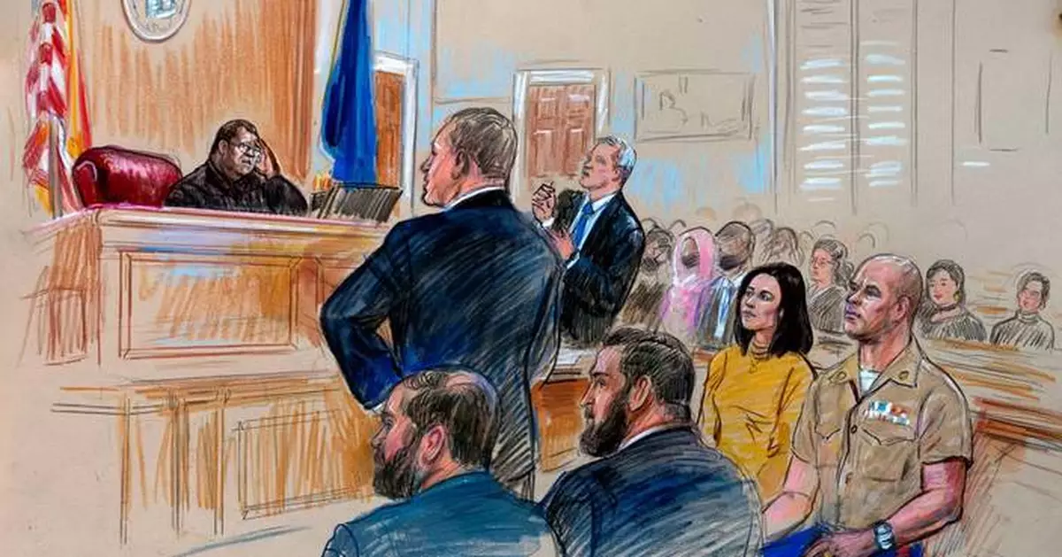 US government worked against itself to let Marine adopt Afghan girl, documents obtained by AP show