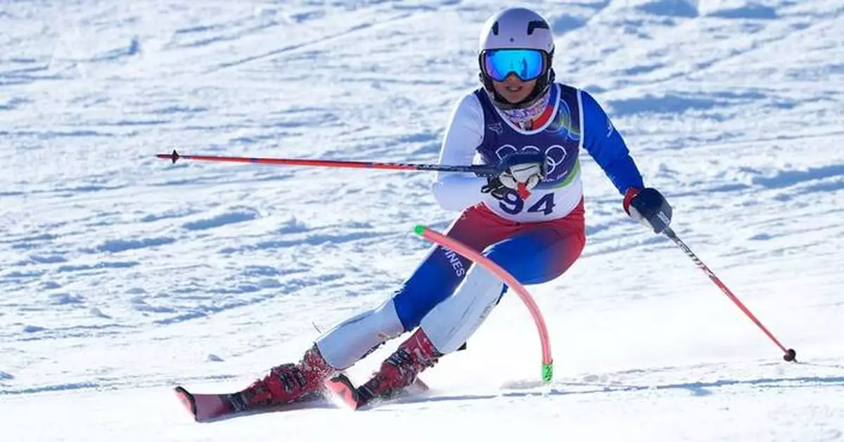 Alpine skier Tallulah Proulx becomes the first Filipina to compete at the Winter Olympics