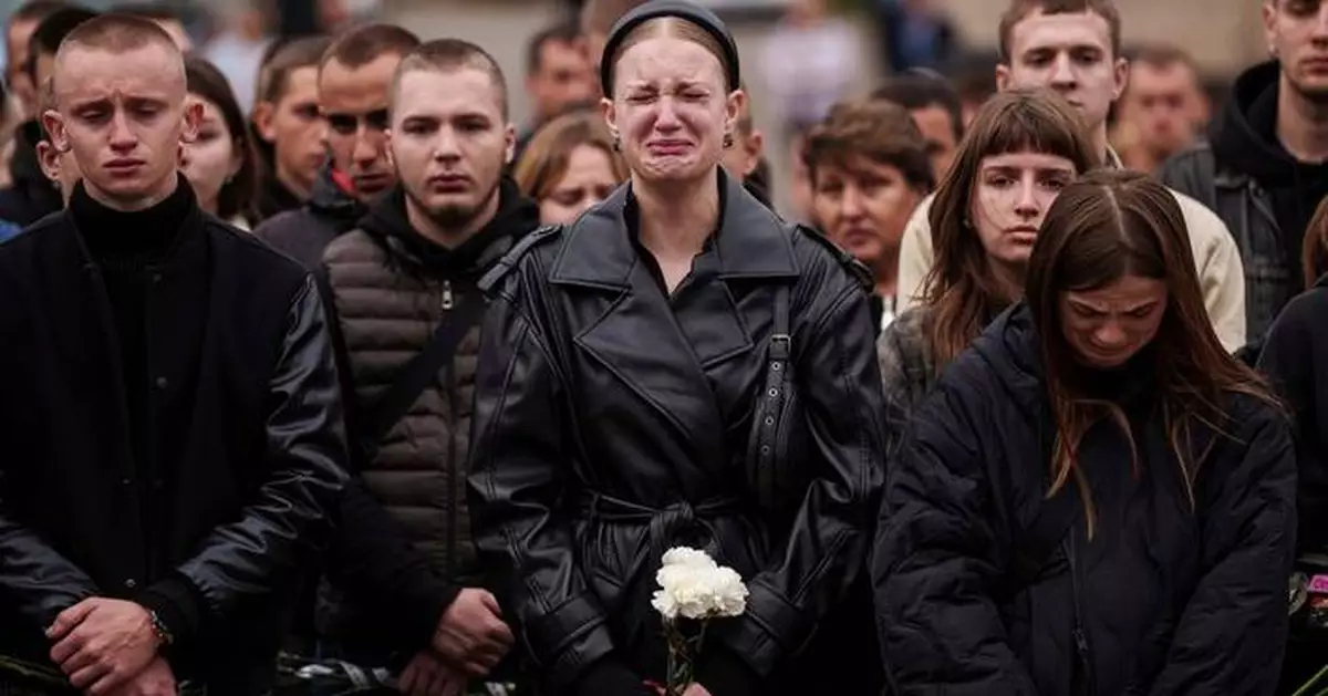 4 years into Russia's full-scale invasion of Ukraine, a look at the war by the numbers