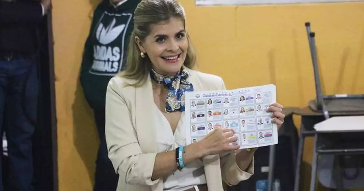 Preliminary, partial results put Costa Rican president's handpicked successor on verge of presidency