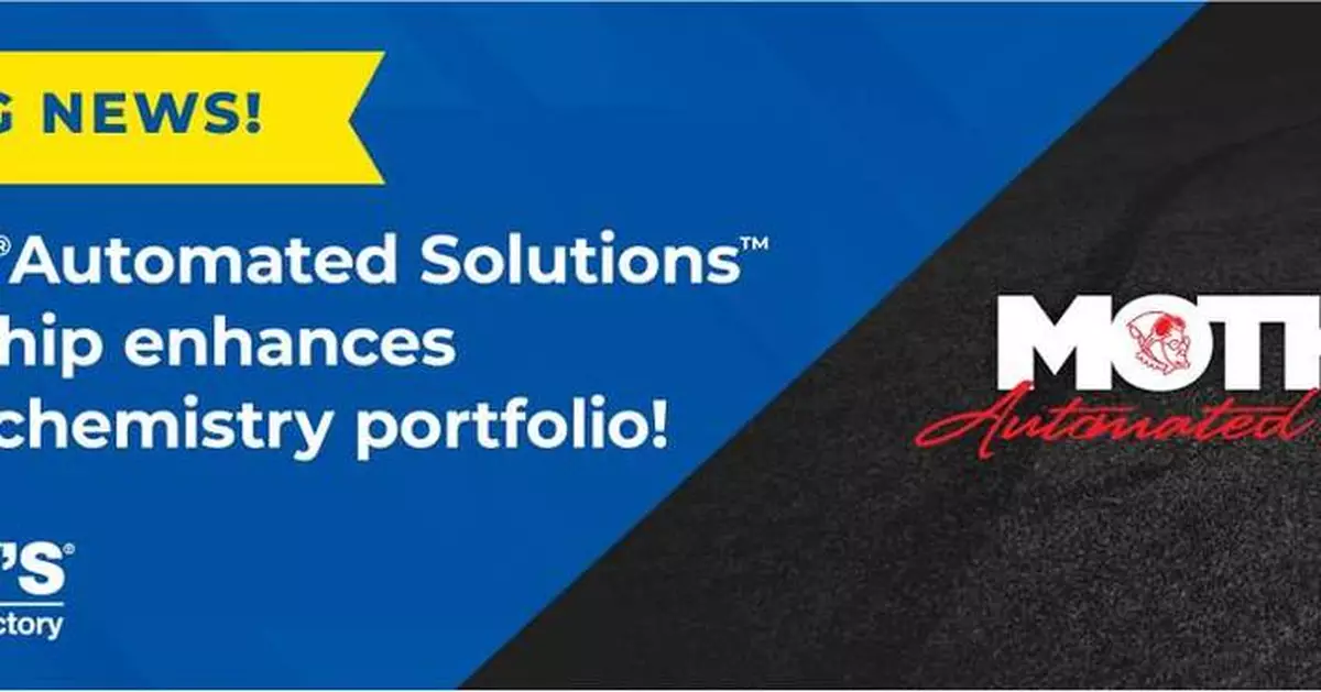 Sonny’s Enterprises Partners with Mothers® Automated Solutions™ to Enhance Car Wash Chemistry Portfolio