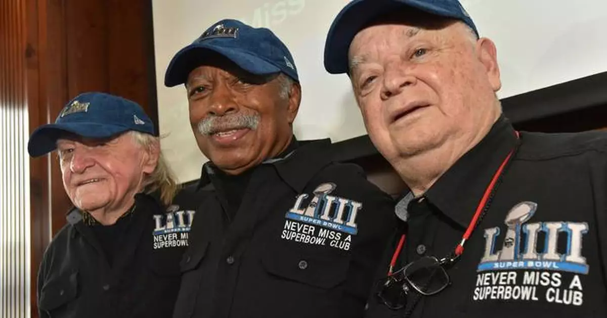 3 fans. 60 Super Bowls. This might be their last time going to the big game