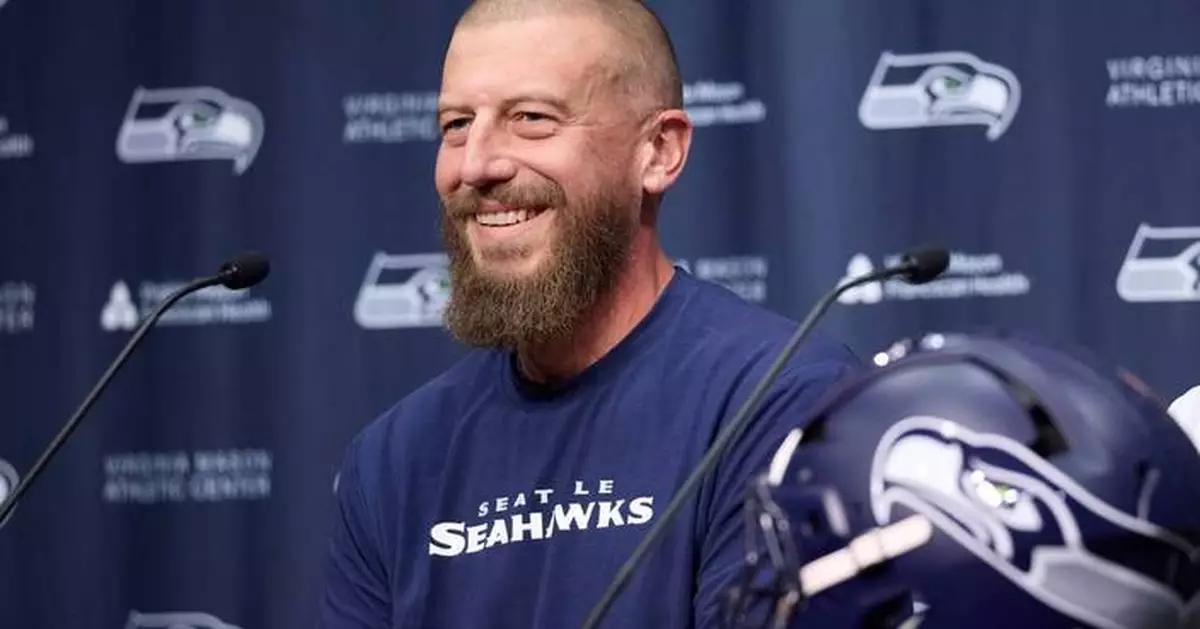 New Seahawks offensive coordinator Brian Fleury eager for opportunity