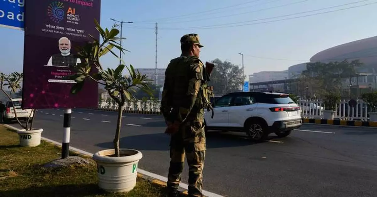 India hosts a high-stakes AI summit, drawing 20 leaders and top tech CEOs