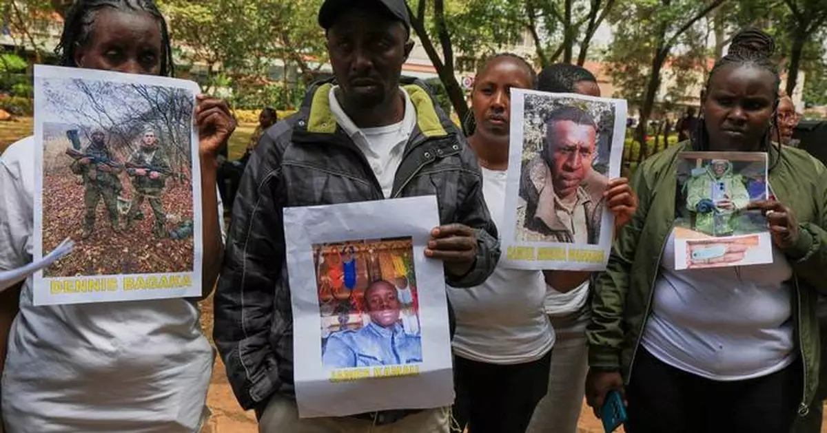 Kenyan police arrest man accused of recruiting fighters for Russia's war in Ukraine