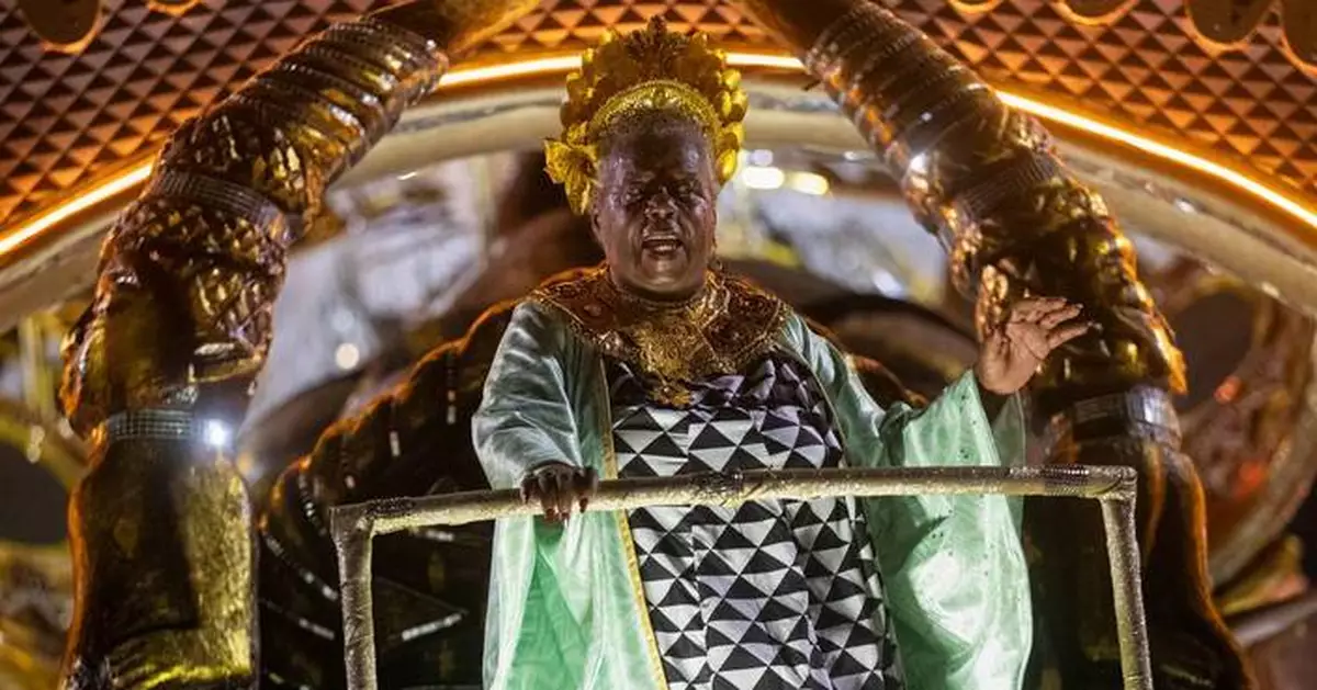 Samba schools honor Black Brazilian female authors during their Carnival parades