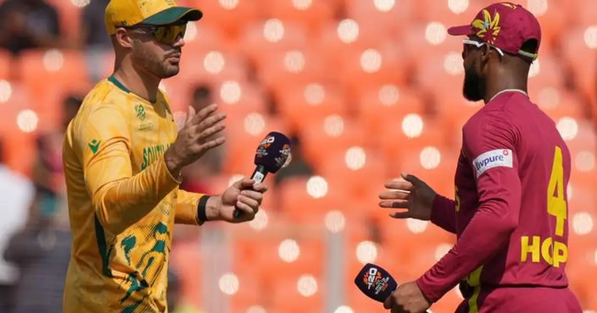 South Africa fields against West Indies in heavyweight clash at T20 World Cup