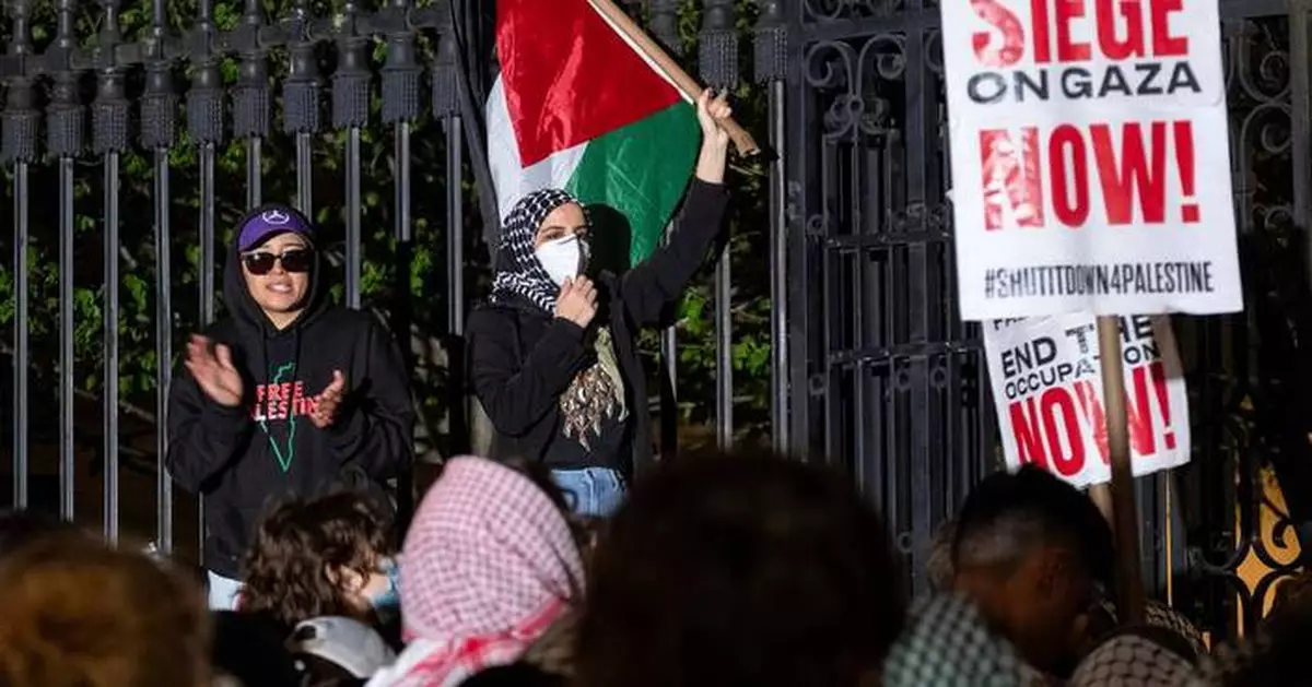 Palestinian protester, detained for nearly a year, says 'inhumane' jail conditions prompted seizure