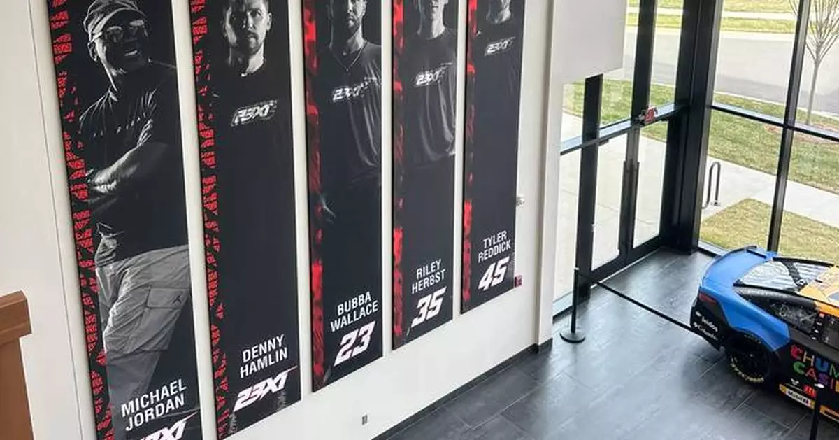 Michael Jordan and Denny Hamlin's 23XI Racing aims for motorsports dominance