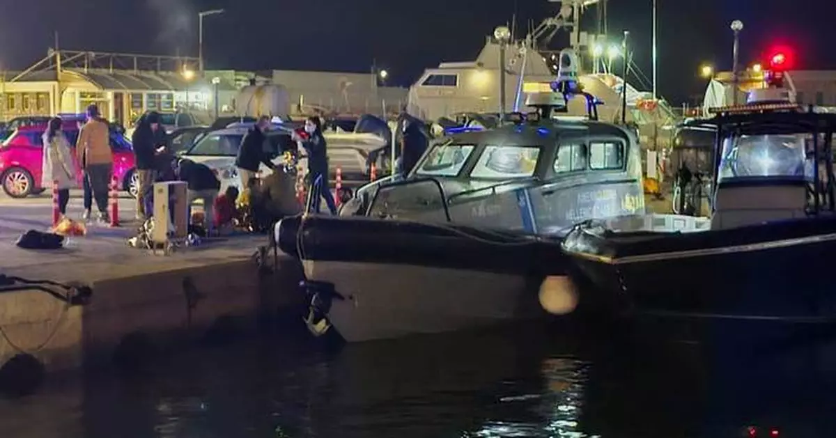 Most victims in migrant boat collision in Greece had severe head injuries, diver says