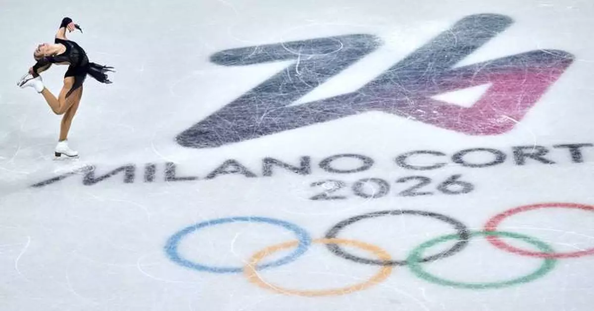 Bold new US trio eyes Olympic figure skating gold while serving as role models for a new generation