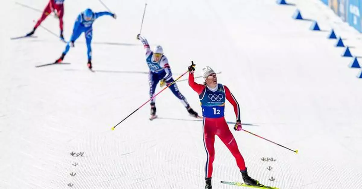 In a golden masterclass, Norway's Klaebo extends Winter Olympics medal record
