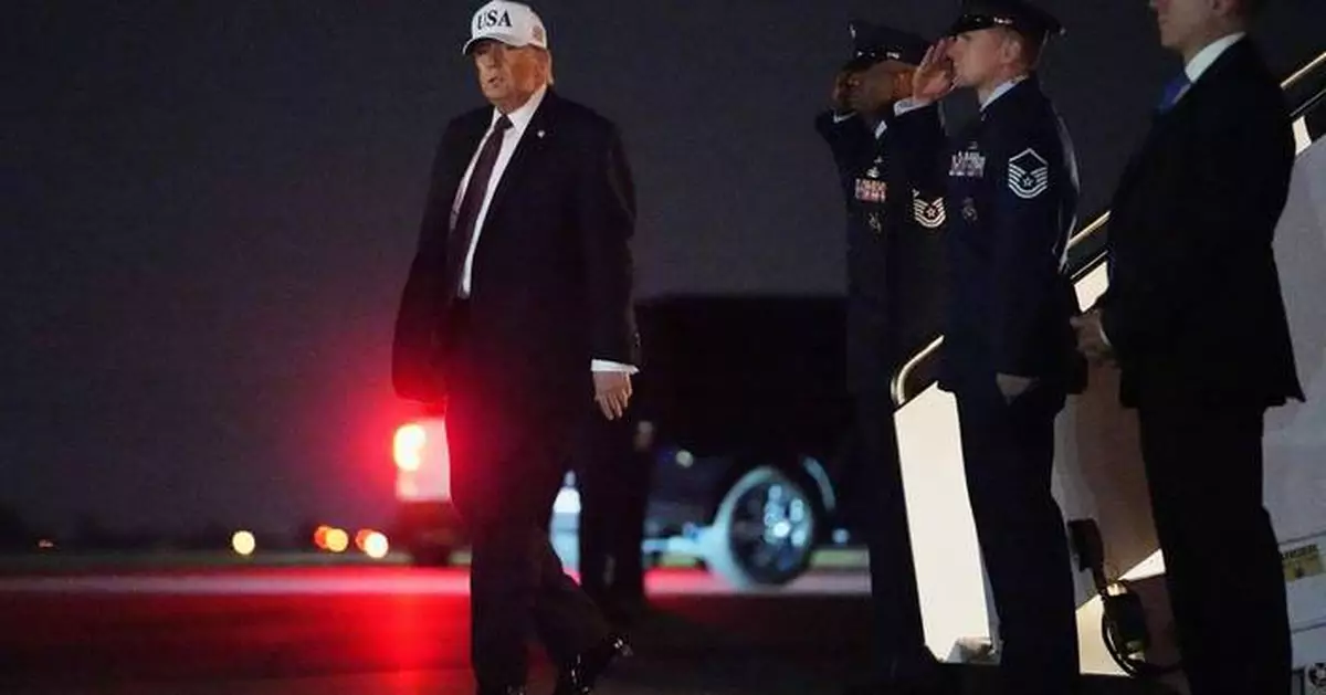 Read President Trump’s statement on Iran in full