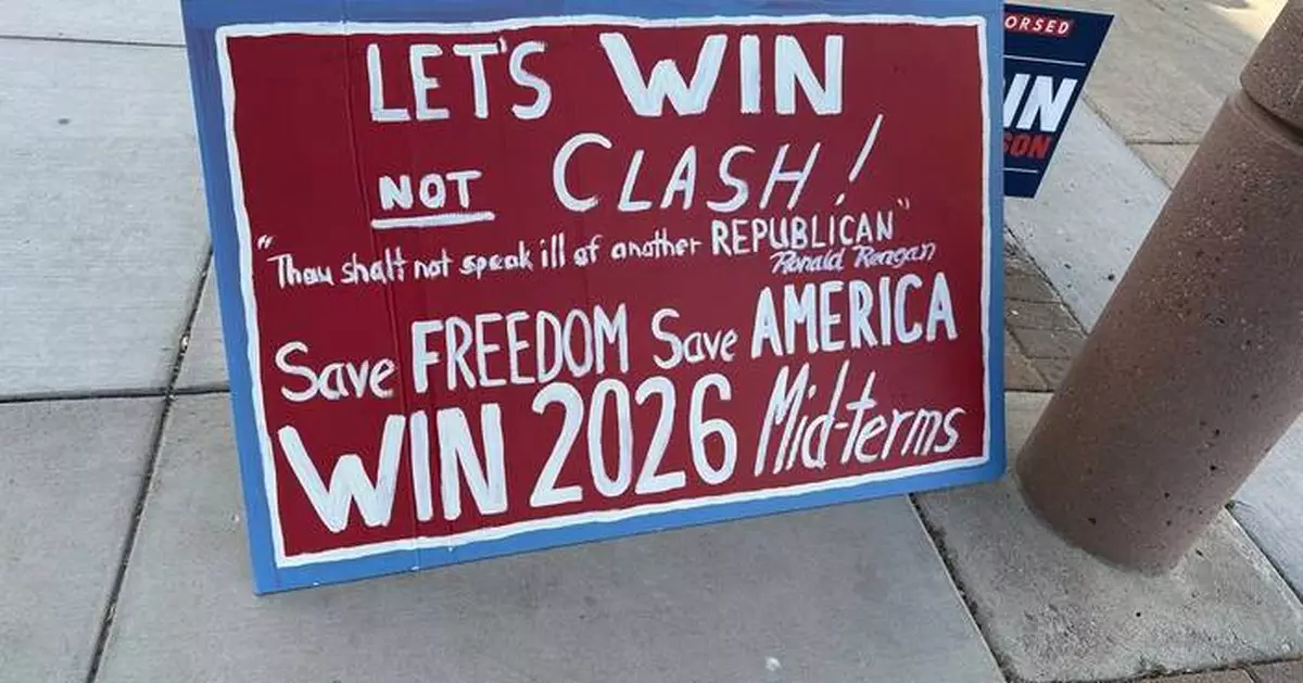 Arizona governor's race will test MAGA future for Republican Party