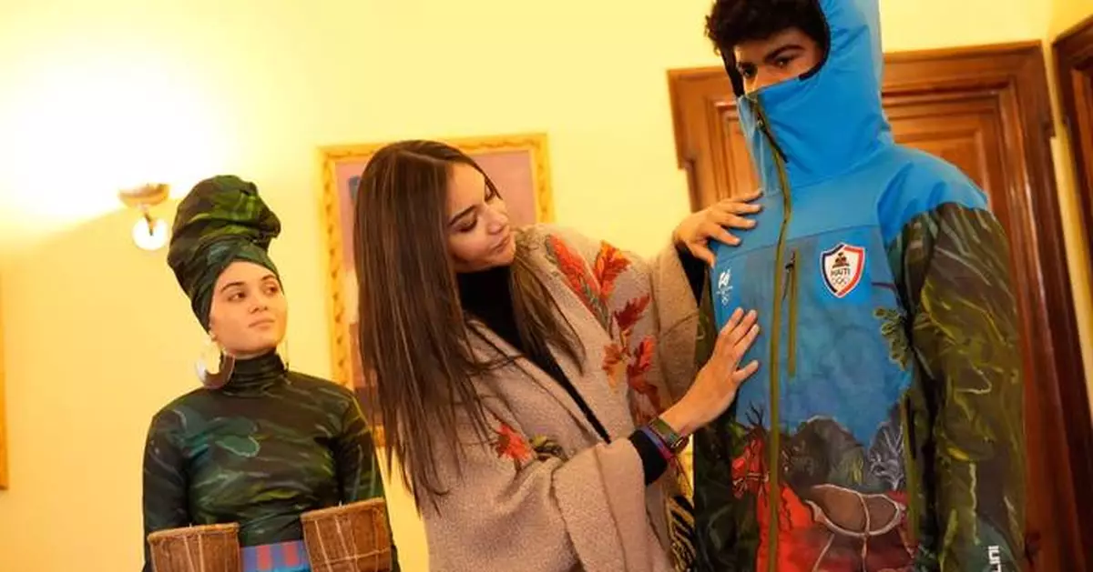 Haiti's athletes at the Winter Olympics shine a positive light for a troubled nation