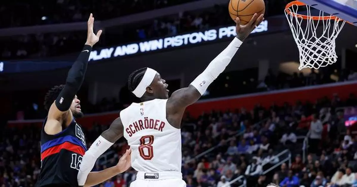 Pistons outlast short-handed Cavaliers 122-119 in OT after blaring horn delay