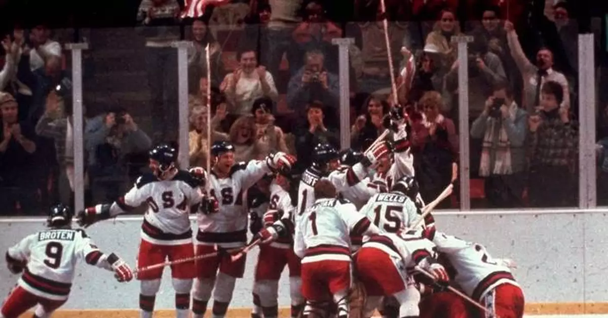 AP Was There: An Olympic 'Miracle On Ice' as US shocks USSR