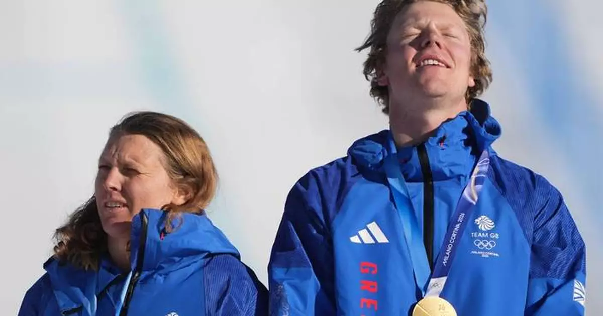 Cold gold! Britain wins its first Olympics title on snow