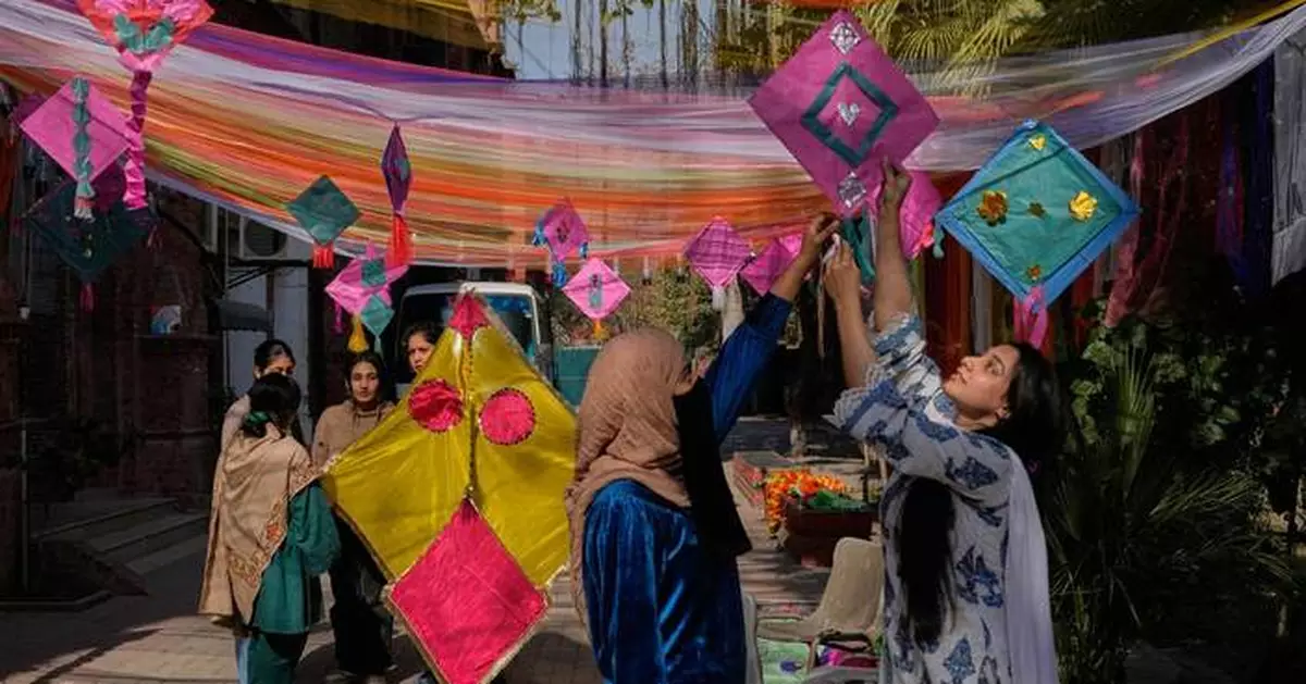 Photos of the Basant kite-flying festival in Pakistan after a 20-year ban