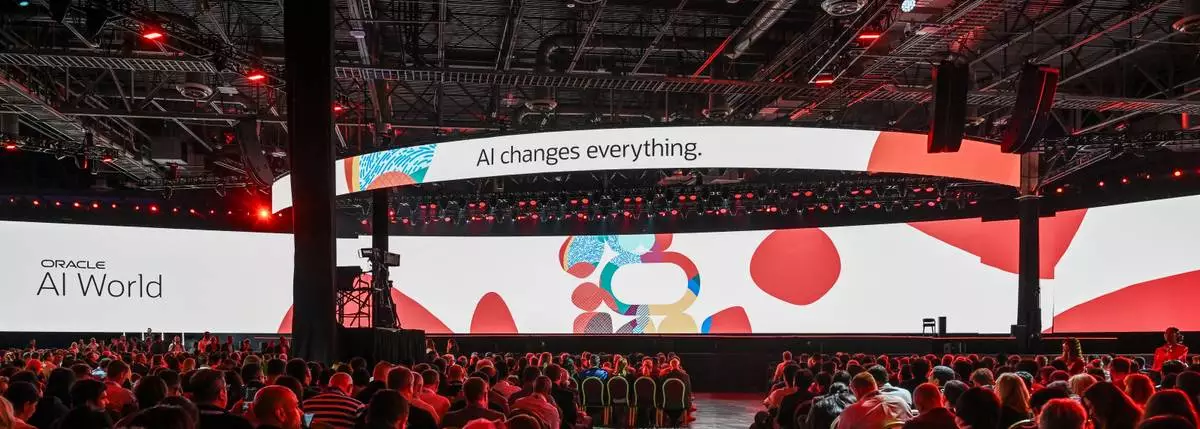 INVNT helps power Oracle AI World with immersive creative and production.