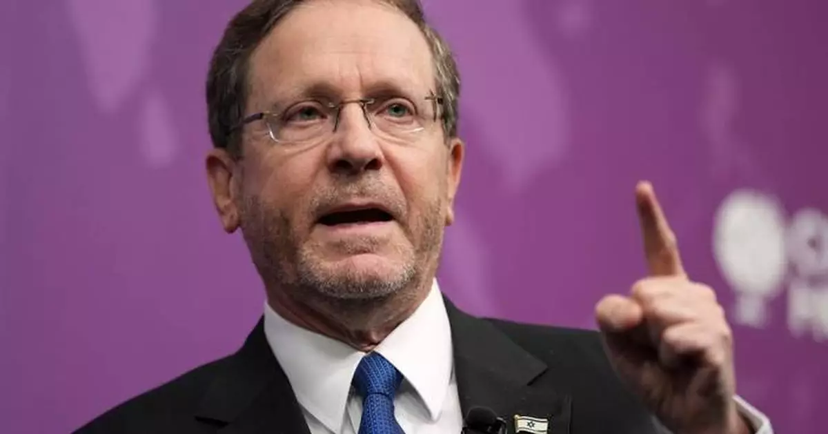 What to know about the Israeli president's state visit to Australia