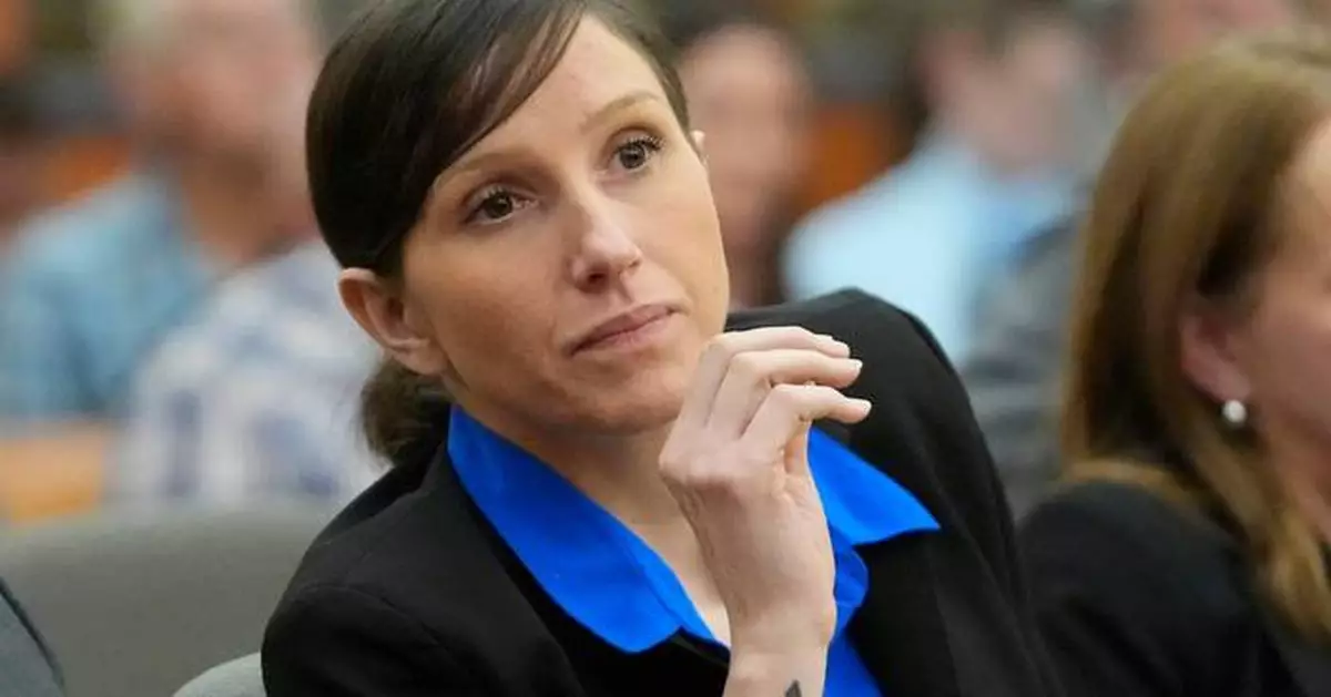 A mom wrote a book to help her kids process their dad's death. Now she's on trial for his killing