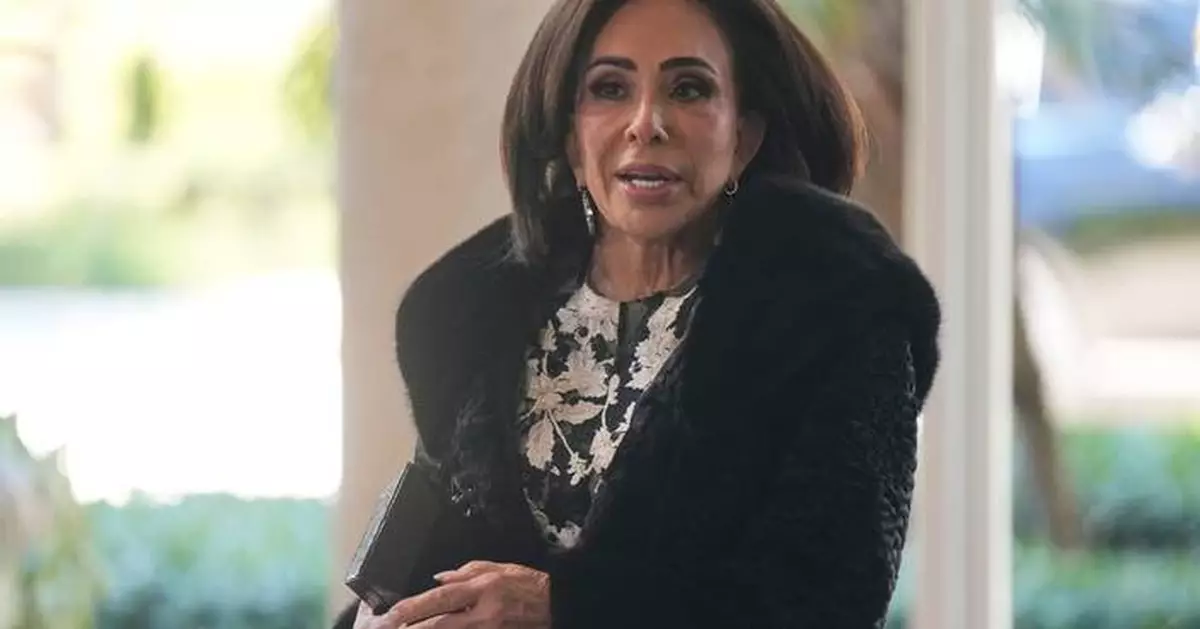 Jeanine Pirro files a $250,000 negligence suit in New York over a trip-and-fall
