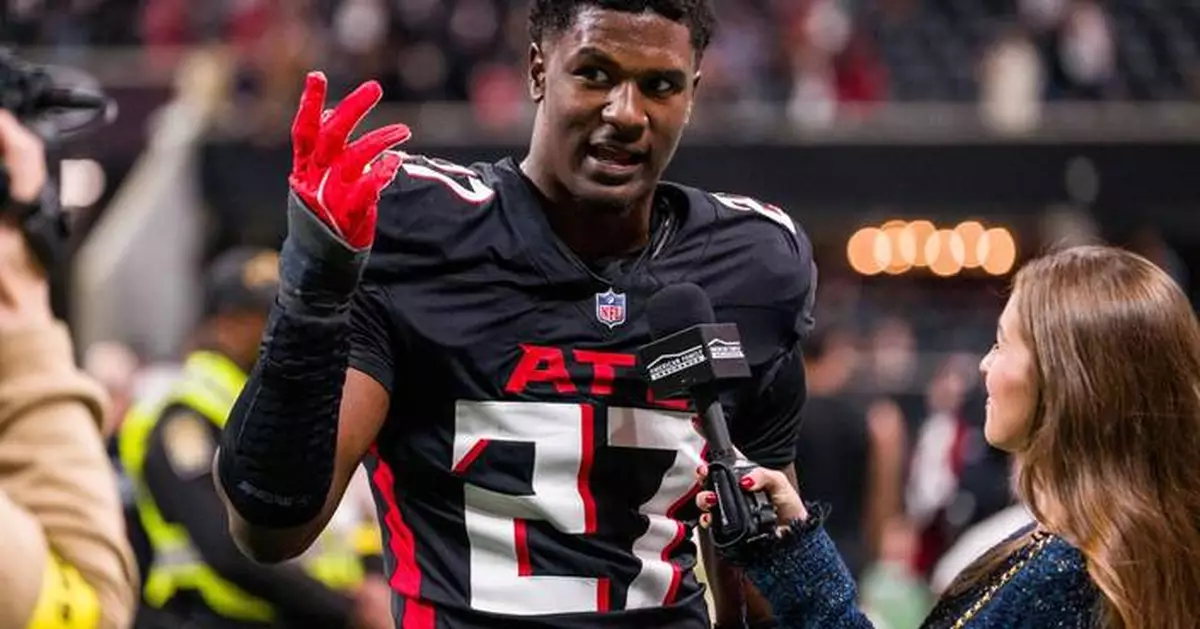 Falcons face new questions about Pearce's future with the team as pass-rush leader faces charges