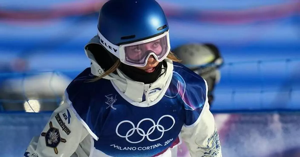 Eileen Gu overcomes an early fall in slopestyle to keep her Olympic dreams intact