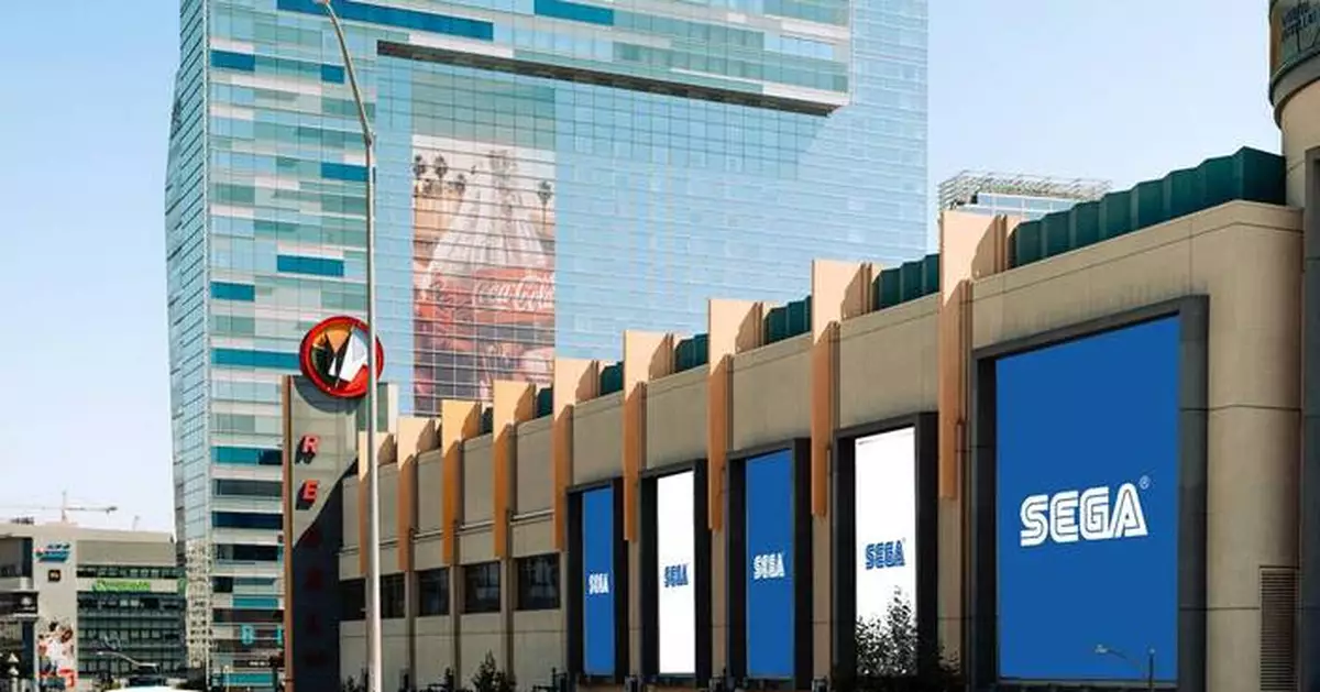 L.A. LIVE and SEGA of America Announce New Partnership in the Heart of Downtown Los Angeles