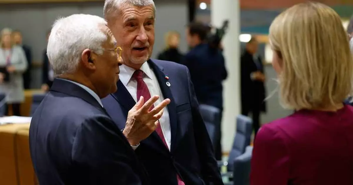 Czech government faces no-confidence vote in Parliament over a dispute with the president