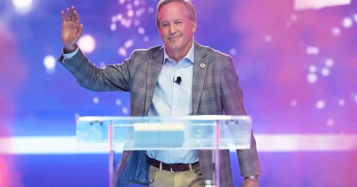 Texas Republican Paxton steps up his Senate bid against GOP Sen. Cornyn ahead of early voting