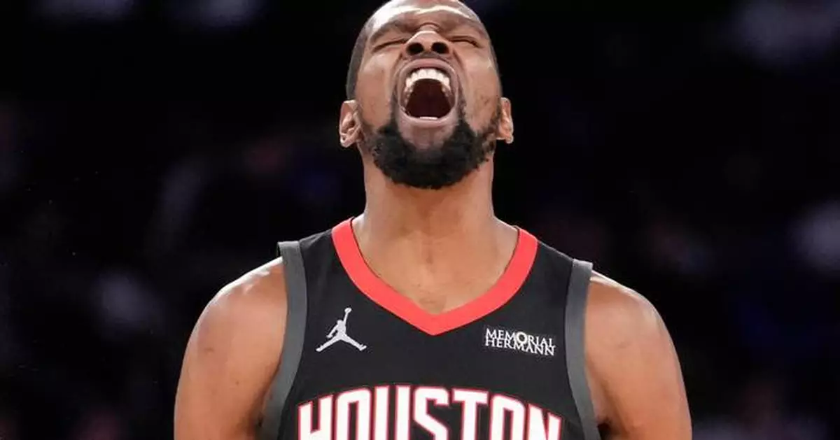 Kevin Durant says he wants to play for U.S. men's basketball team at 2028 Olympics in LA