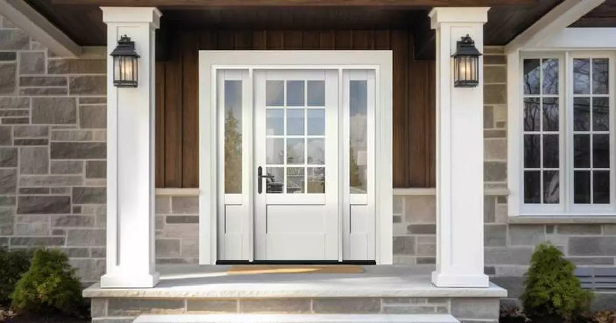 Therma-Tru to Unveil ¾-Lite Shaker Doors and Sidelites at International Builders’ Show