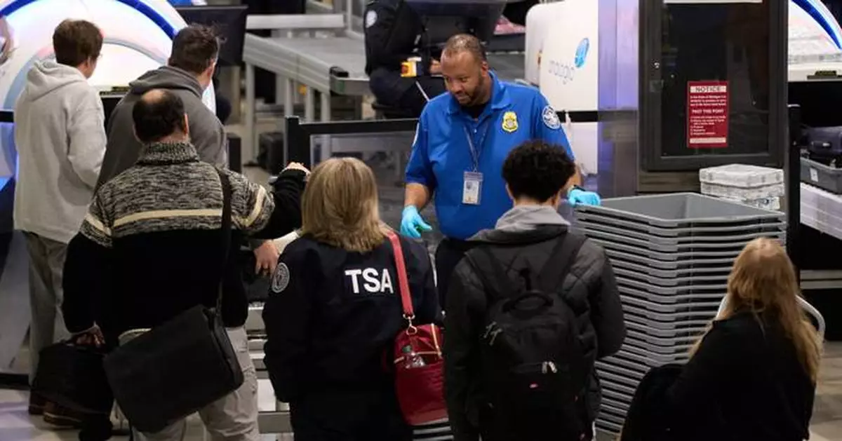 TSA agents are working without pay at US airports due to another shutdown