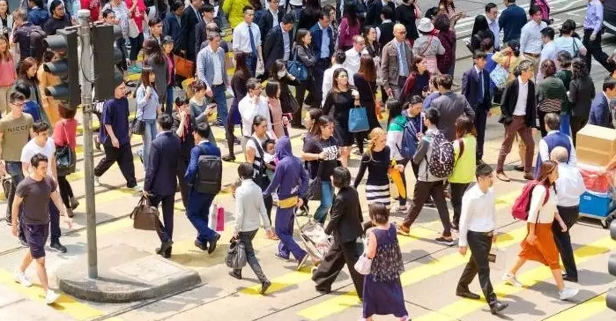 Hong Kong's population grows to 7.51 million by end-2025, driven by talent attraction measures