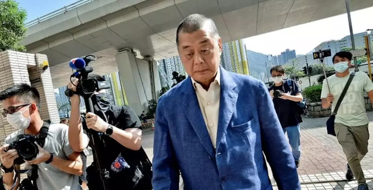 Court of Appeal allows Lai Chee-ying's fraud appeal, but he remains imprisoned for national security violations
