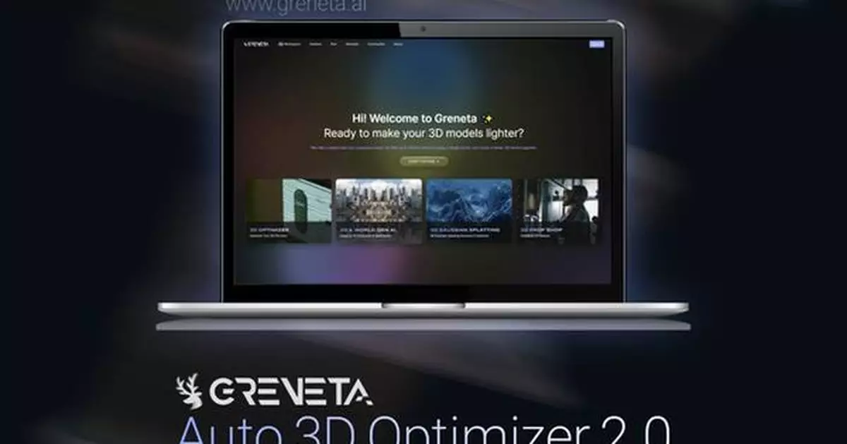 Greneta Launches Next-Gen SaaS Platform to Accelerate Physical AI with Automated 3D Optimization