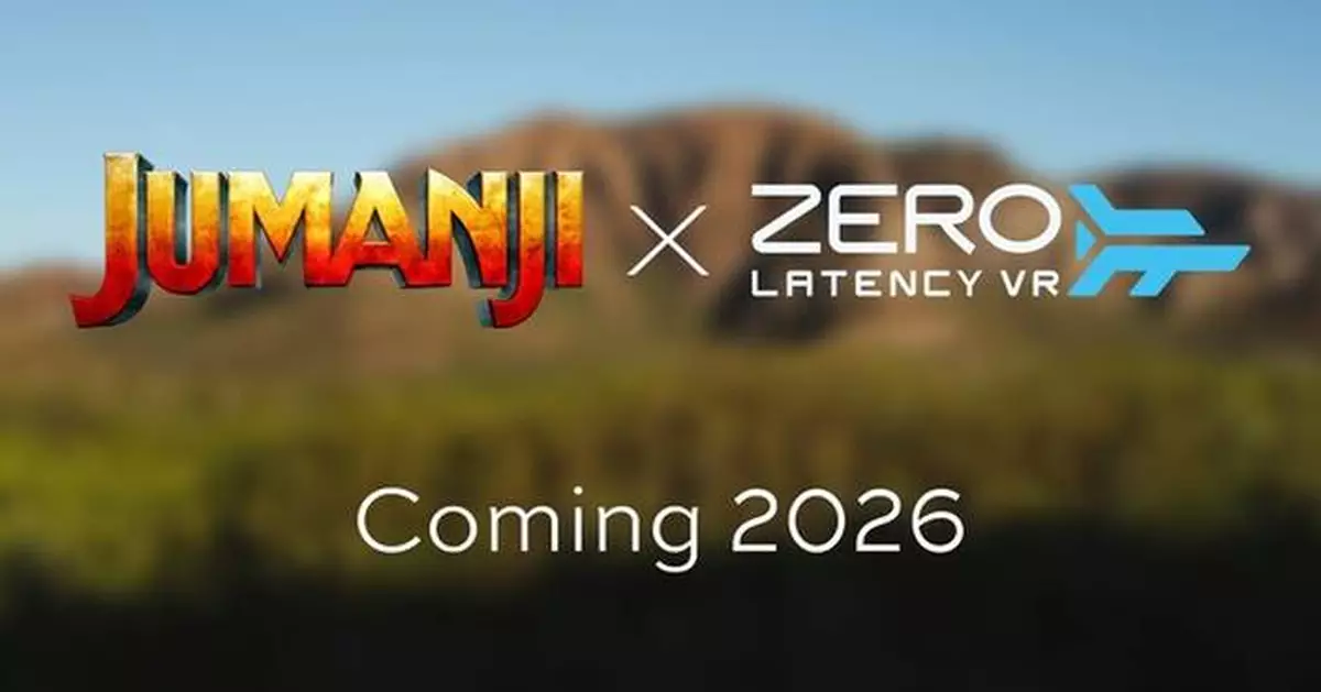 ZERO LATENCY VR UNLOCKS THE WORLD OF JUMANJI IN IMMERSIVE VR