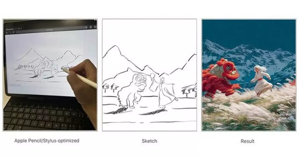 Aixio Introduces New AI Models for Photoshop-like Editing with Sketches and Doodles