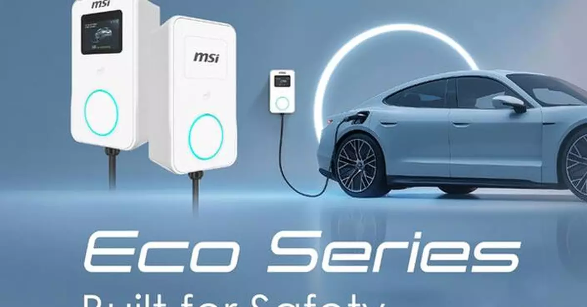 Power Up with MSI: Eco Series AC EV Charger and EZgo 7 kW Portable EV Charger Launch in Thailand