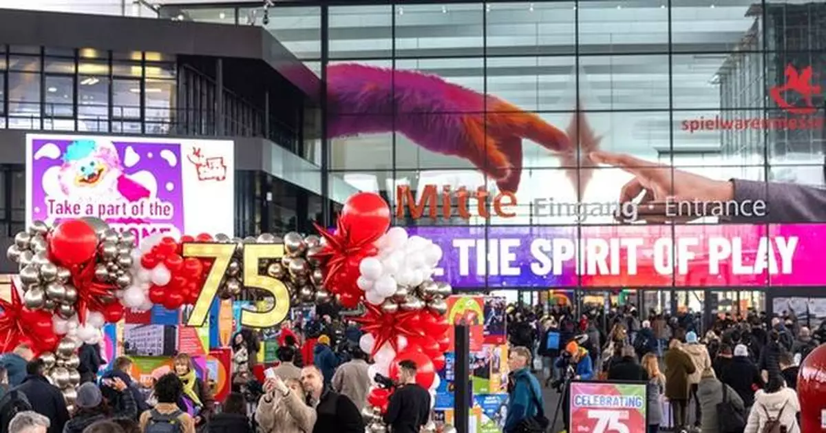 Anniversary boost: Spielwarenmesse strengthens its global leadership