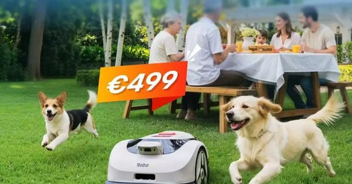 RoboUP Officially Launches Raccoon 2 SE: The Best Mower for Small Lawns