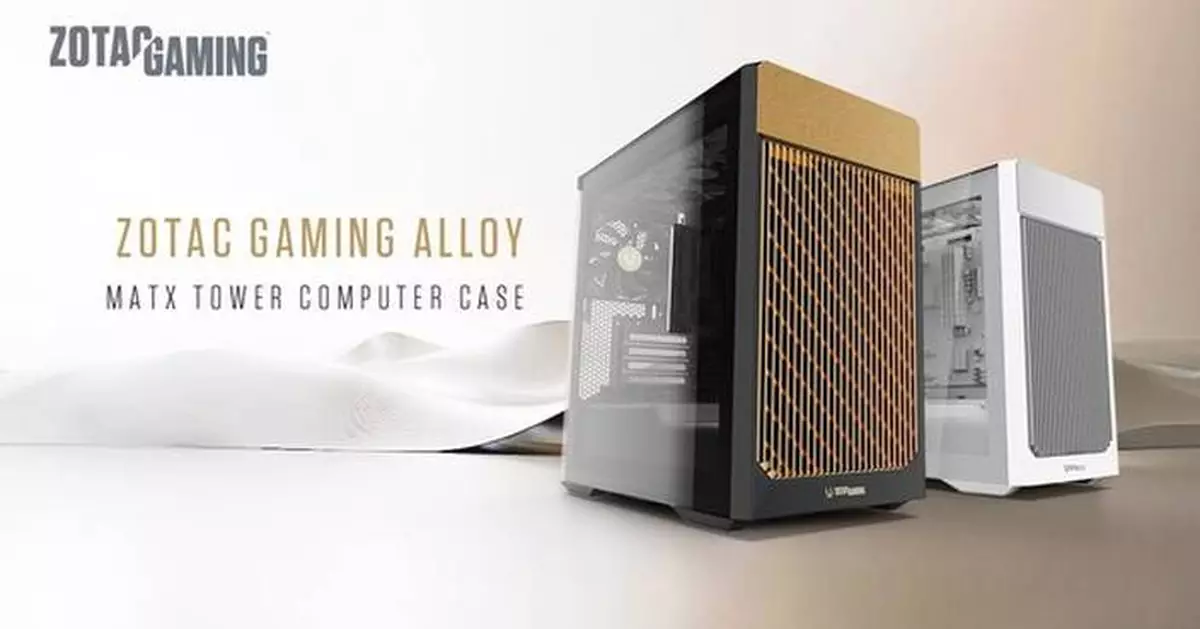 ZOTAC GAMING TO LAUNCH ALLOY MICRO ATX PC CASE IN SELECT APAC REGIONS