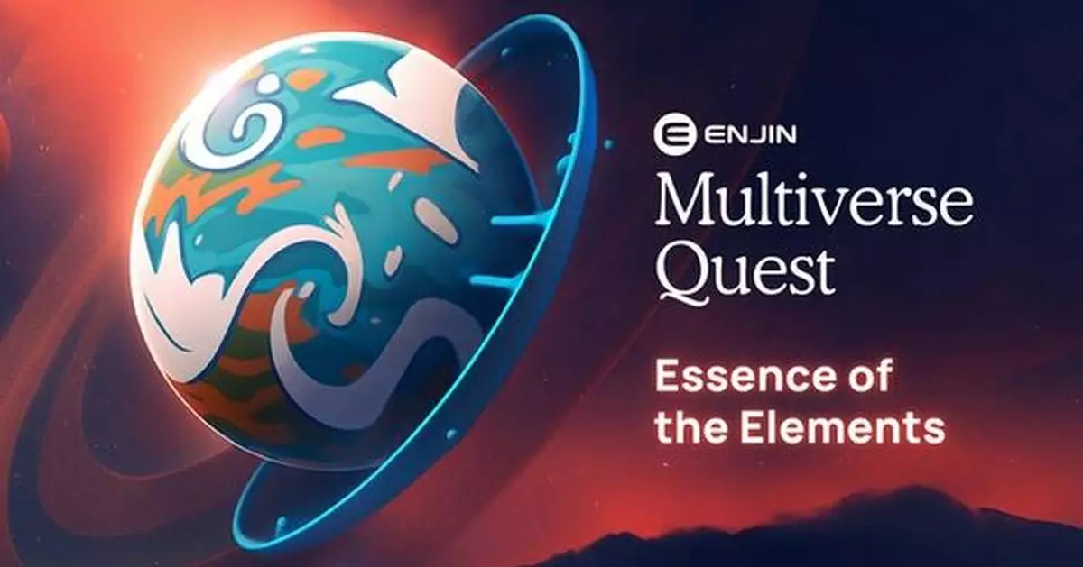 Enjin Launches Essence of the Elements: A Cross-Game Multiverse Journey