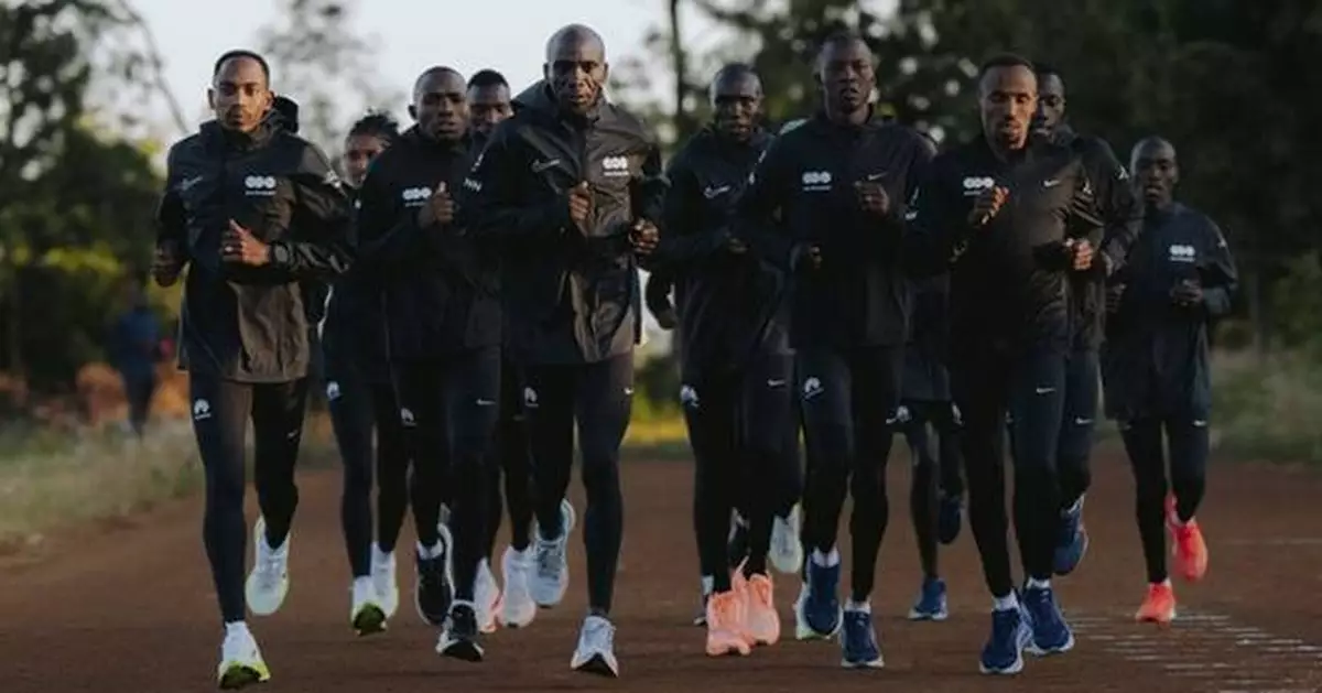 Huawei Partners with Eliud Kipchoge's Running Team to Unlock New Possibilities in the Sport